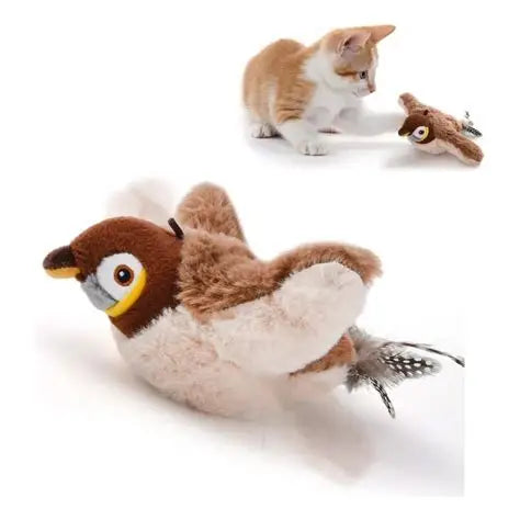 Pájaro Juguete Volador para Gato