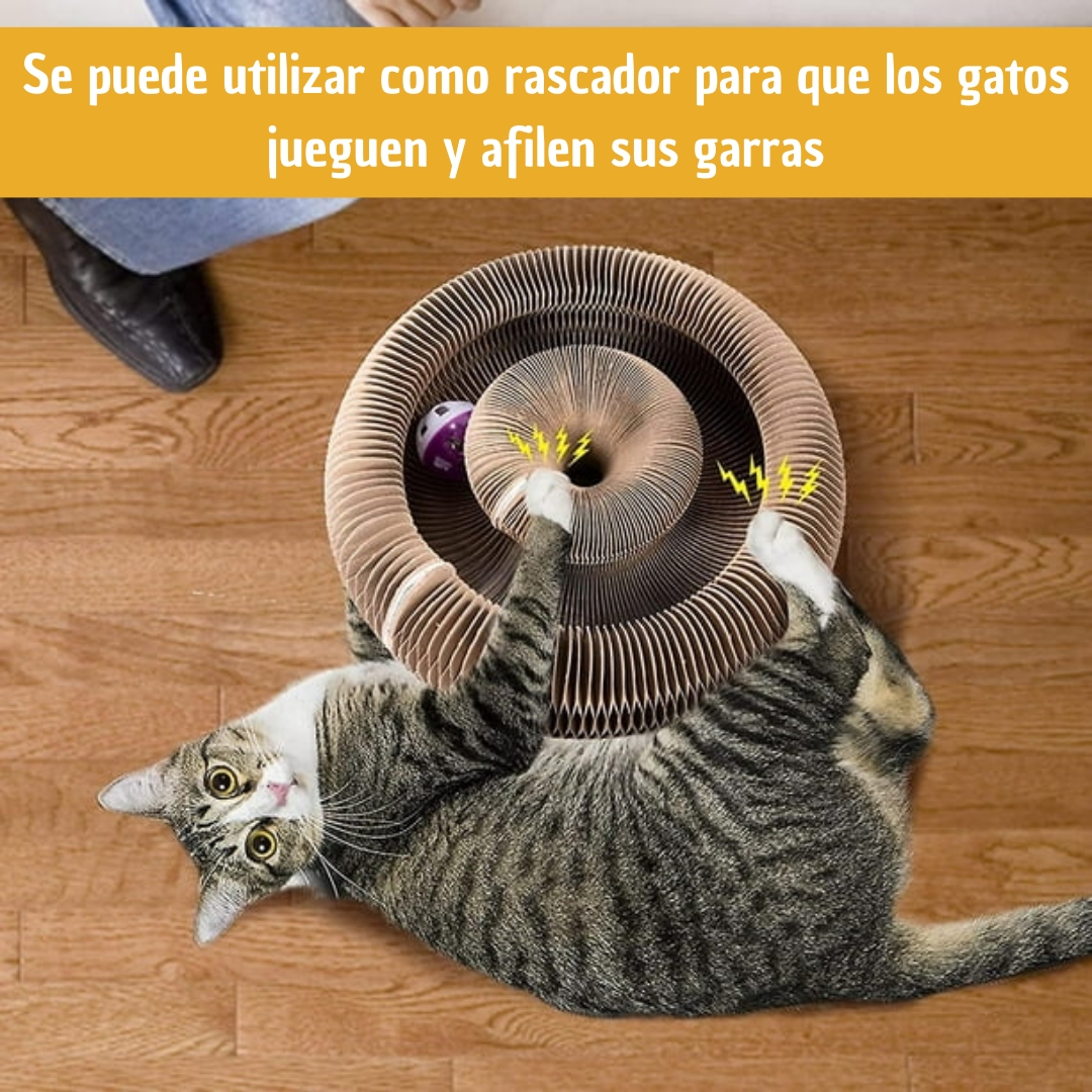 Juguete Rascador Para Gatos