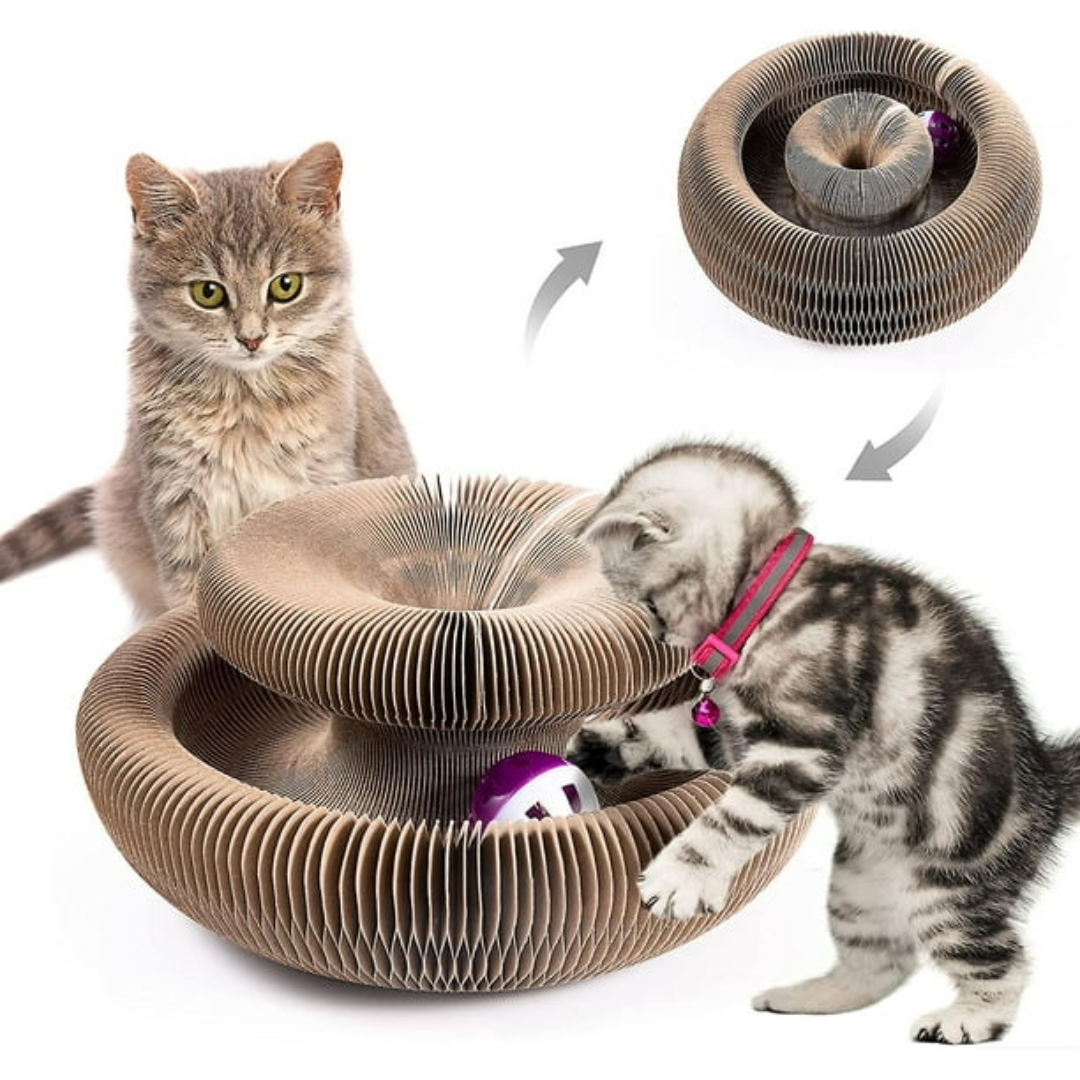 Juguete Rascador Para Gatos