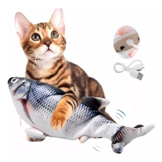 Juguete Pez para Gatos