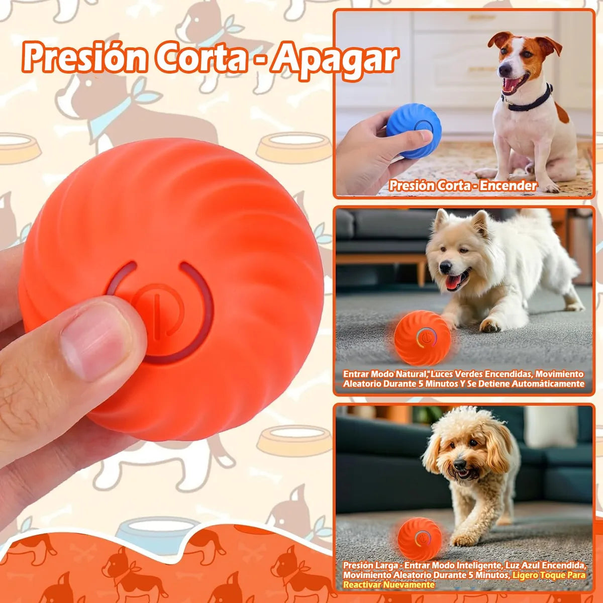 Pelota Juguete Inteligente