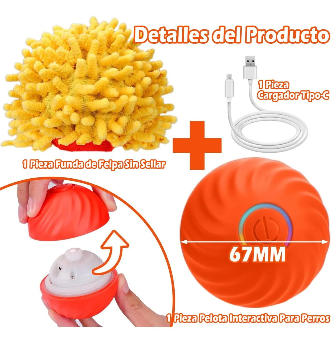Pelota Juguete Inteligente