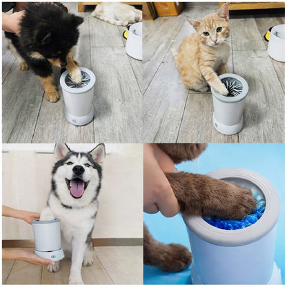 Limpiador Automático de Patas