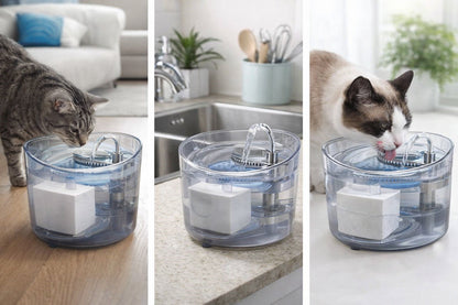 Fuente de Agua Automática