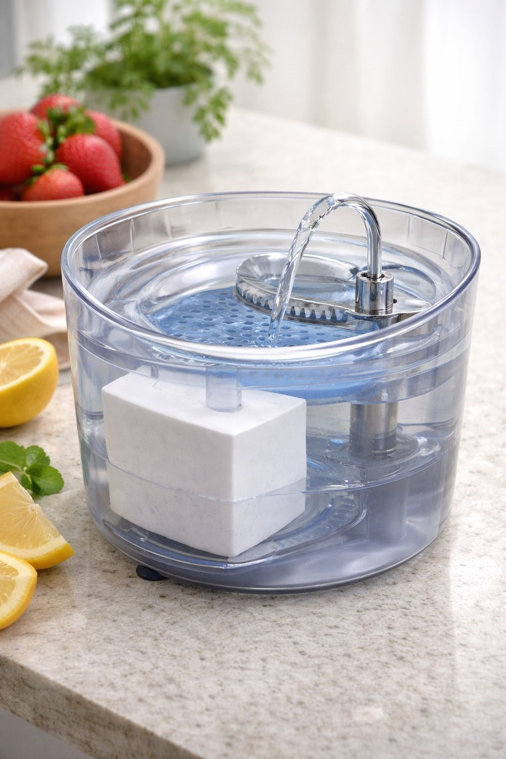 Fuente de Agua Automática
