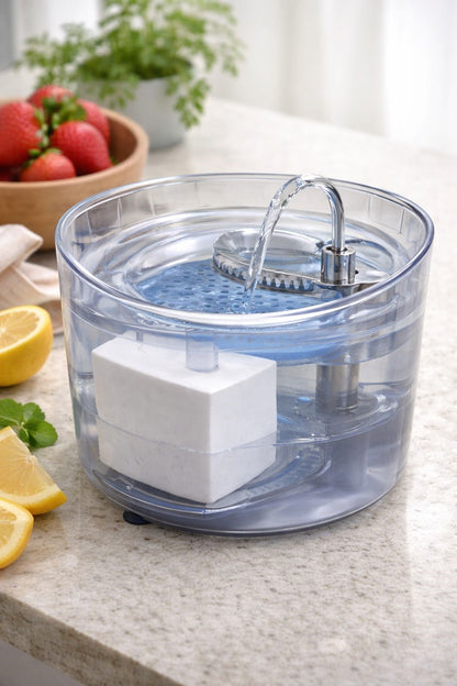 Fuente de Agua Automática