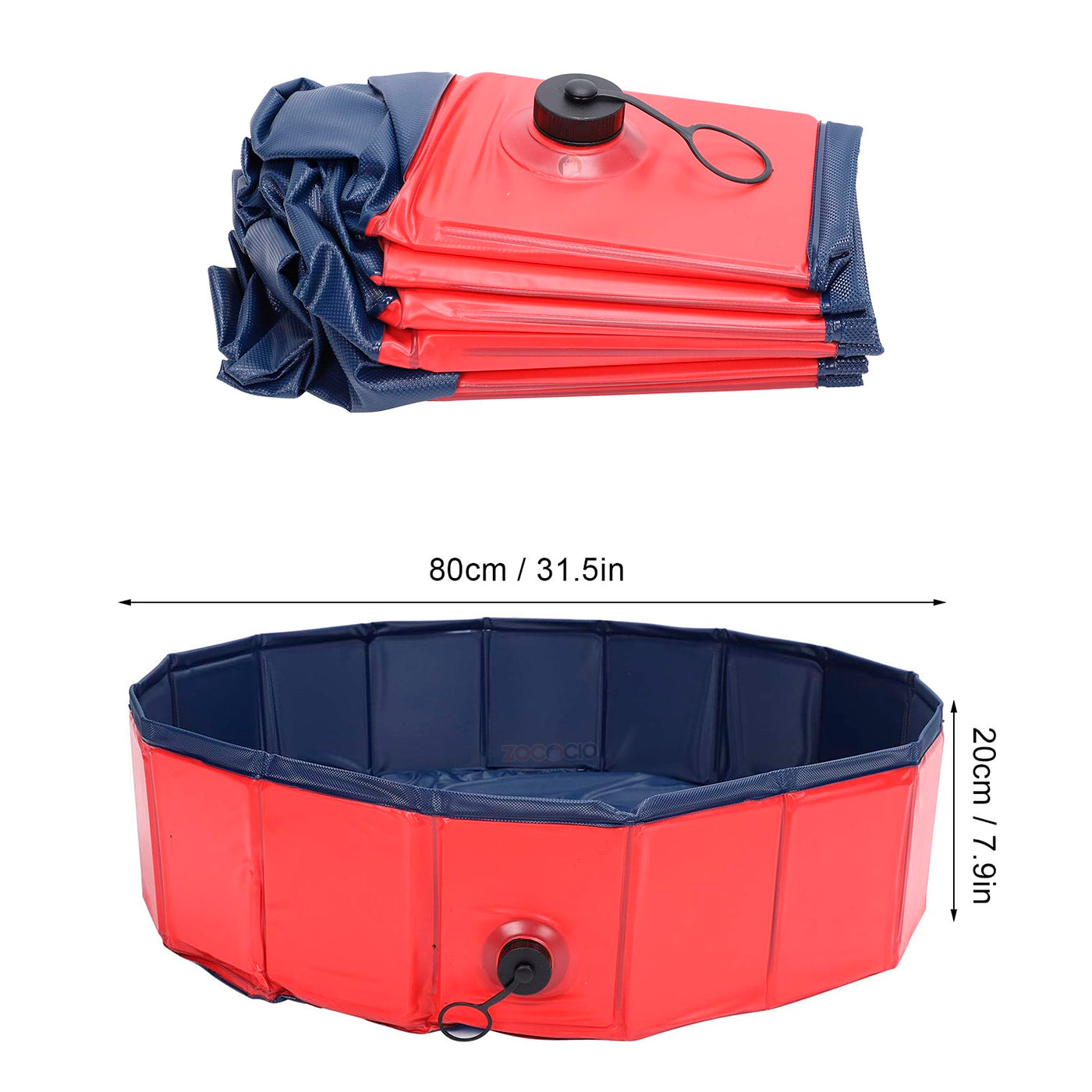 Piscina Plegable Para Mascotas