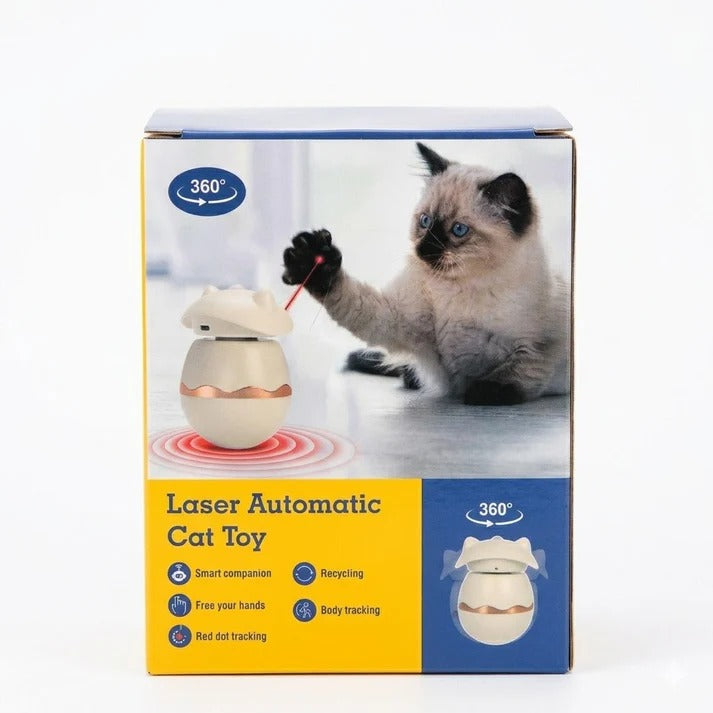 Juguete De Laser Automático Para Gatos
