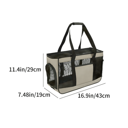 Maleta Transporte Mascotas Plegable