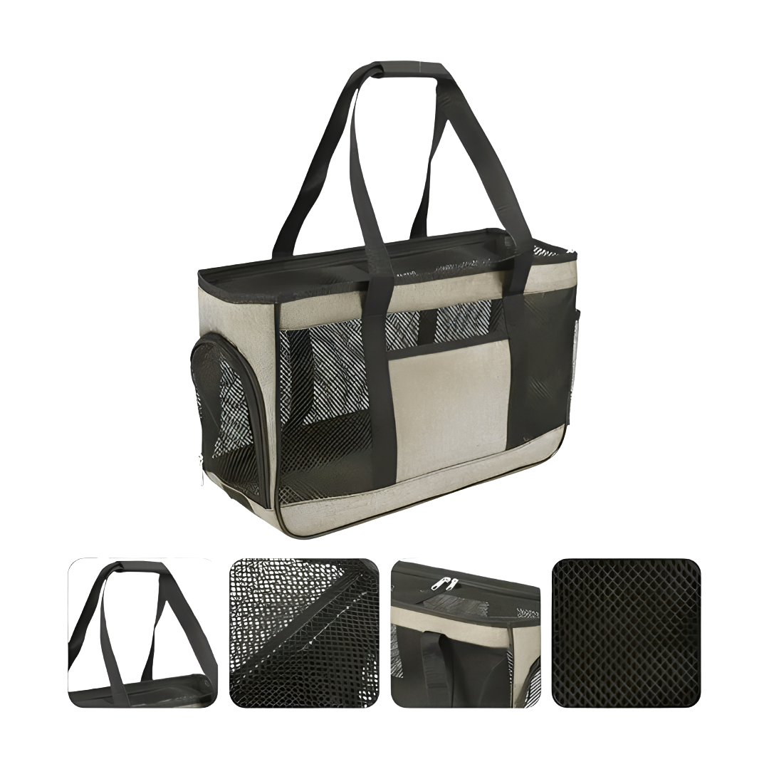 Maleta Transporte Mascotas Plegable