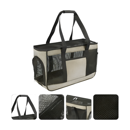 Maleta Transporte Mascotas Plegable