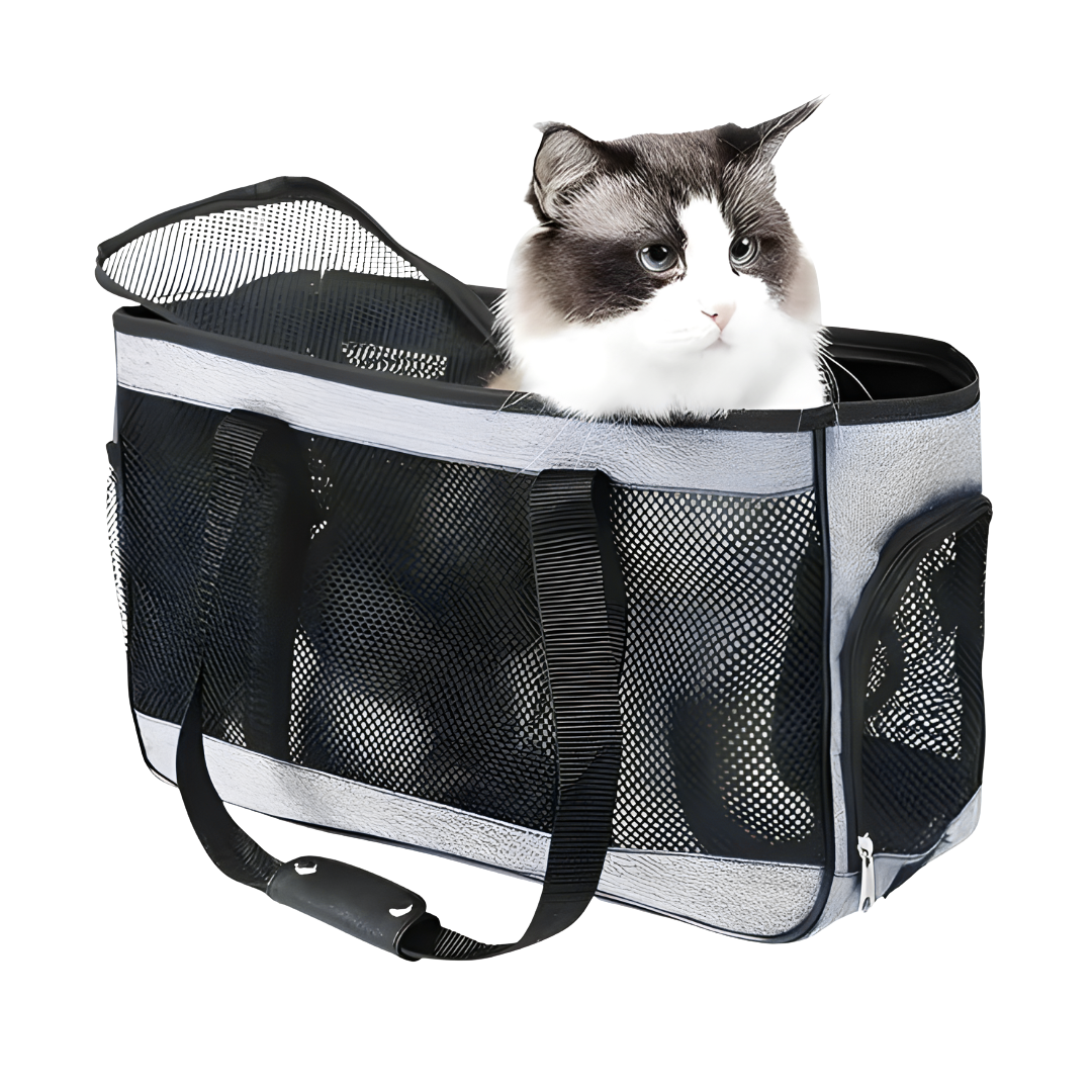 Maleta Transporte Mascotas Plegable