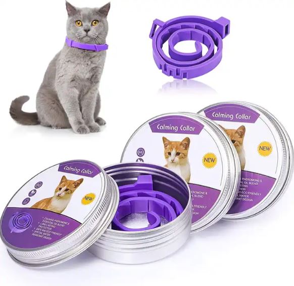Collar Antiestrés Para Gatos