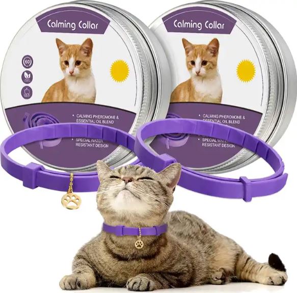 Collar Antiestrés Para Gatos