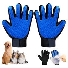 Guante Maseajeador Para Mascotas